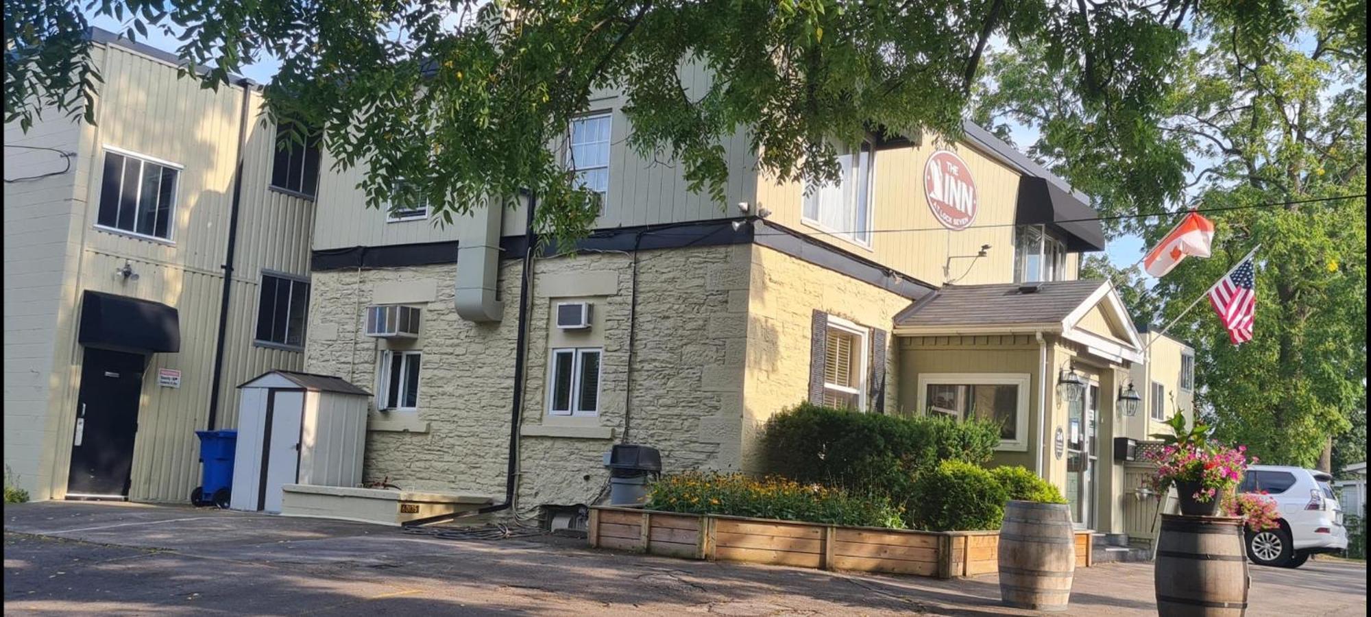 The Inn At Lock Seven Thorold Eksteriør billede