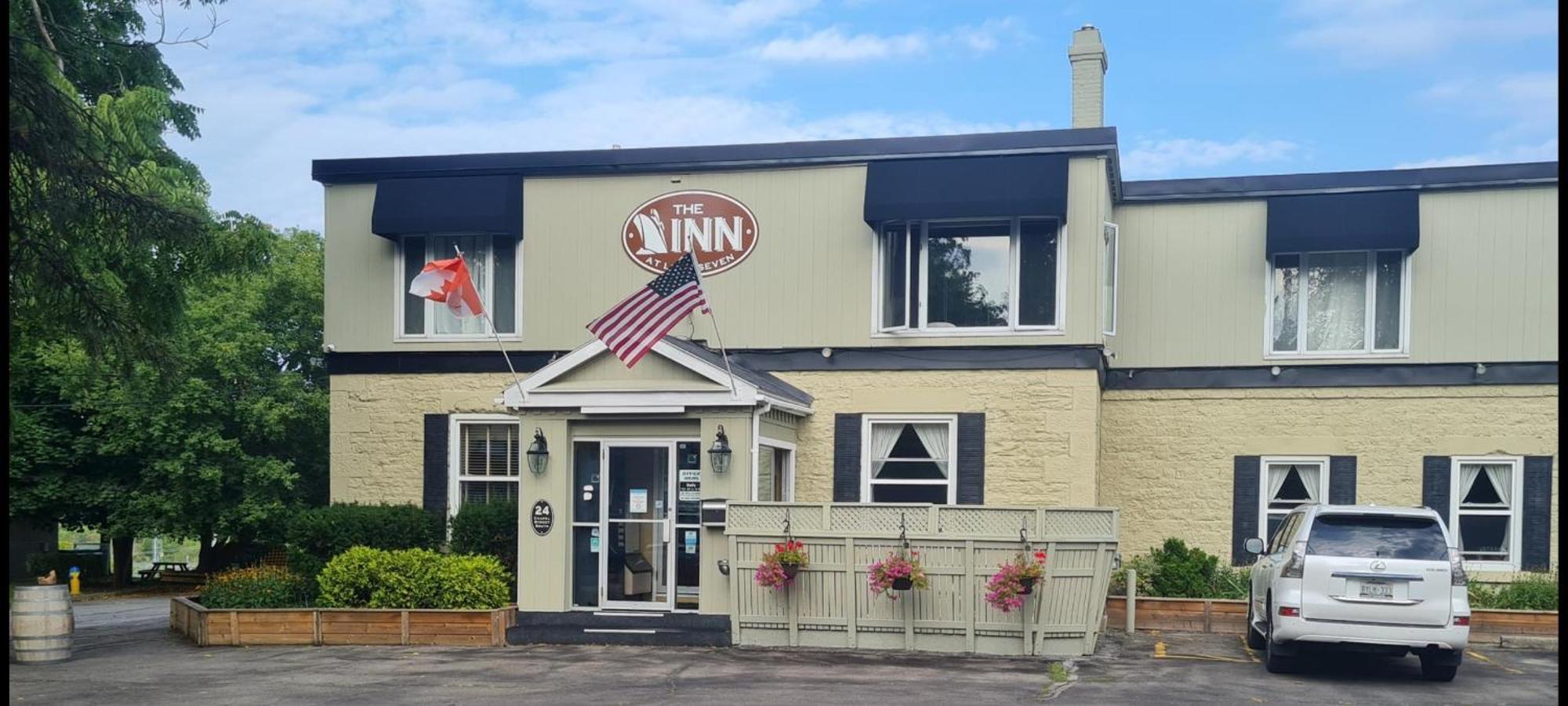 The Inn At Lock Seven Thorold Eksteriør billede