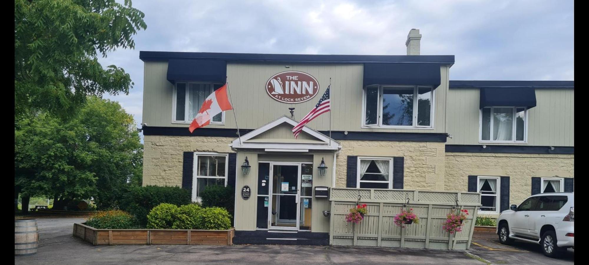 The Inn At Lock Seven Thorold Eksteriør billede