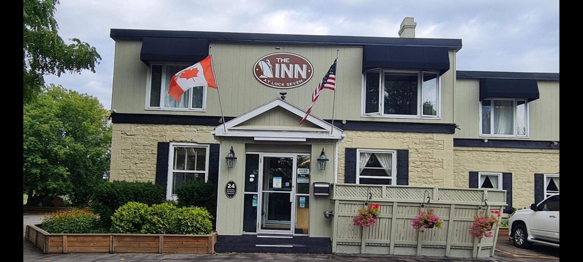 The Inn At Lock Seven Thorold Eksteriør billede