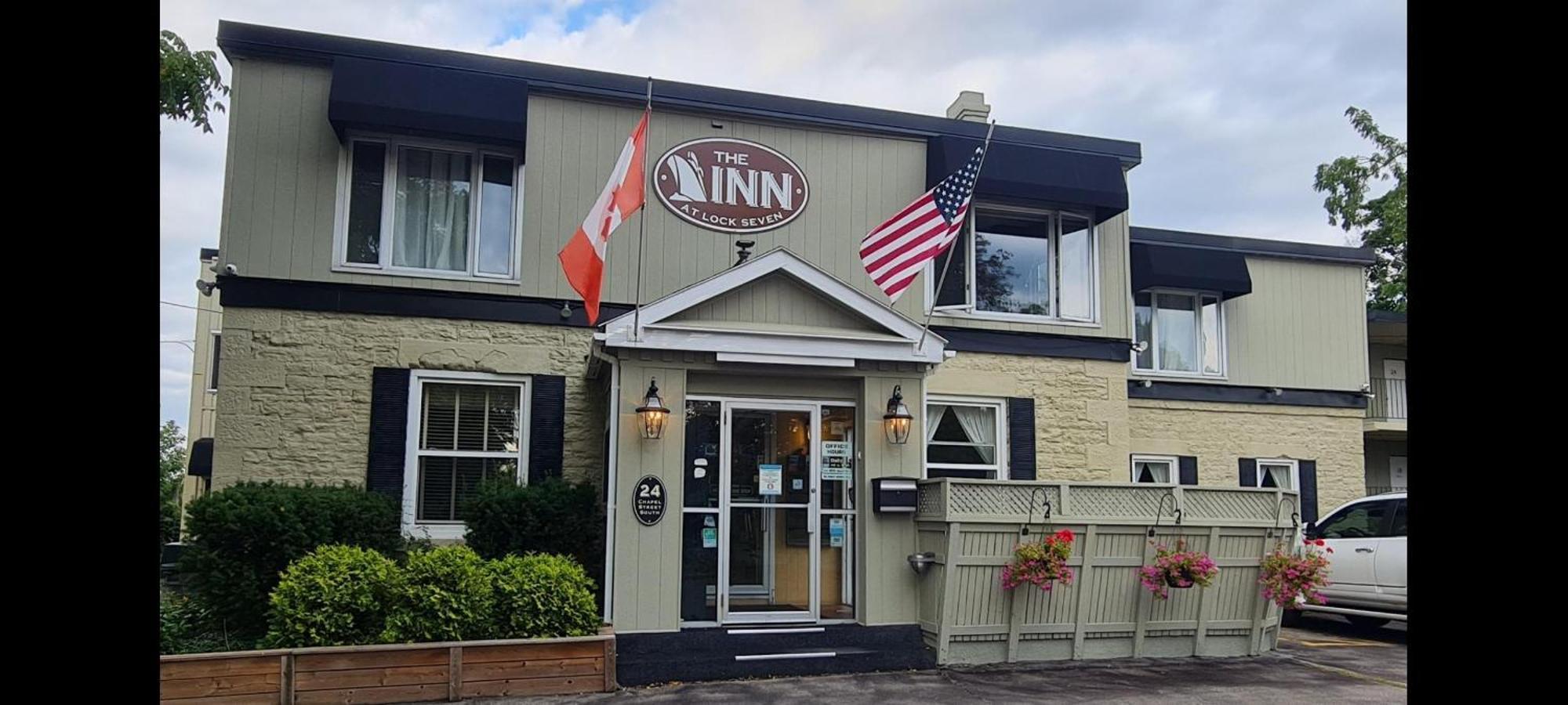 The Inn At Lock Seven Thorold Eksteriør billede