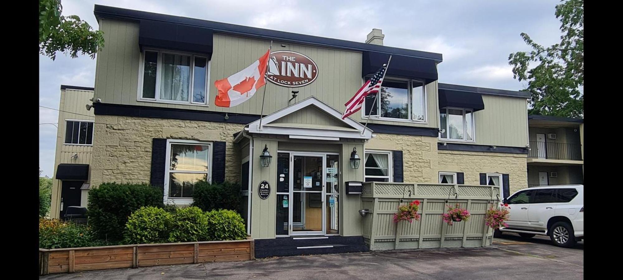 The Inn At Lock Seven Thorold Eksteriør billede